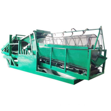 Large-scale drum sand screening machine mobile rolling sand screening machine professional production